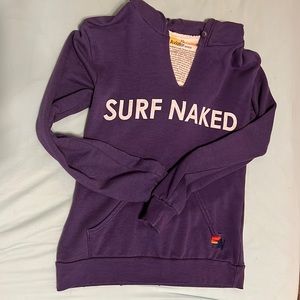 Aviator Nation “Surf Naked” XS hoodie.